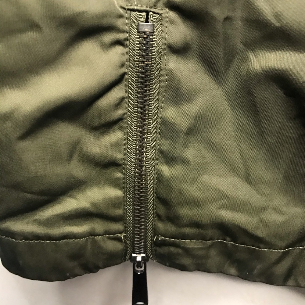 Sam Edelman elongated satin drawstring jacket - Picture 8 of 11